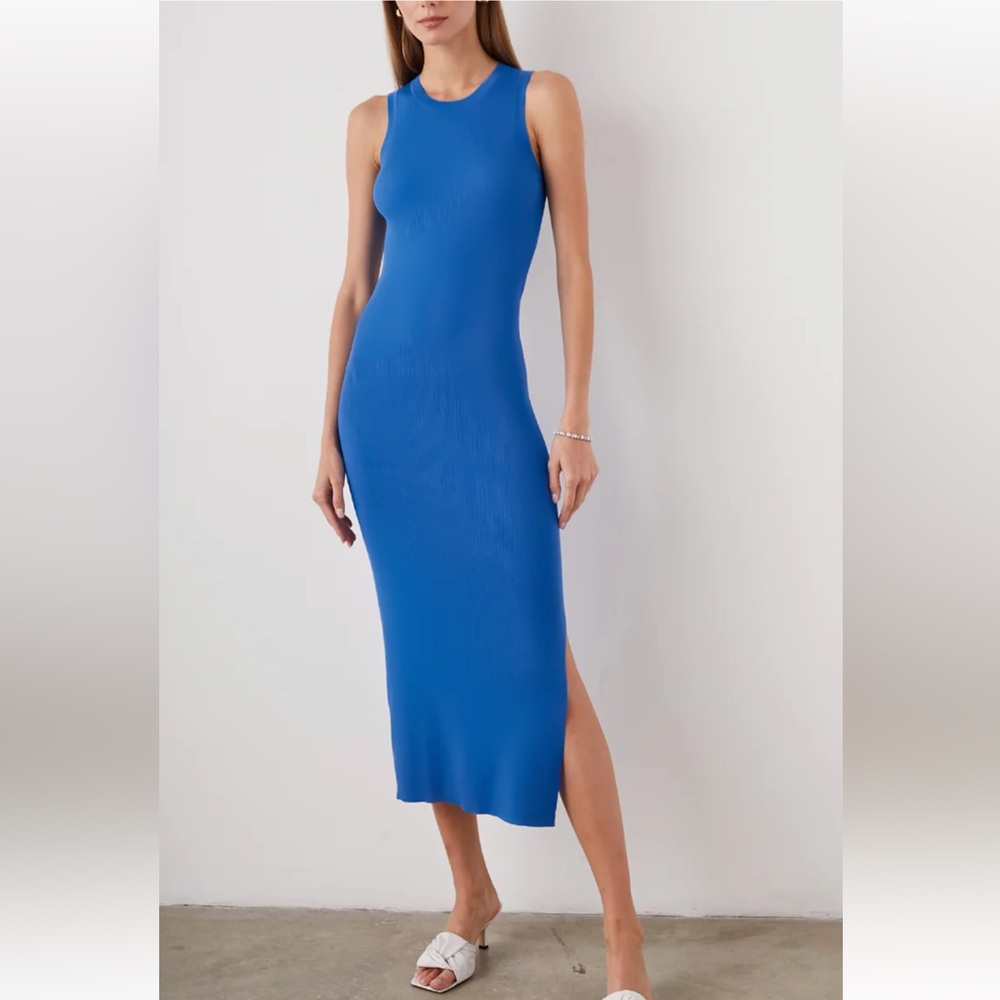 NWT Rails Syd Blue Cutout Dress M